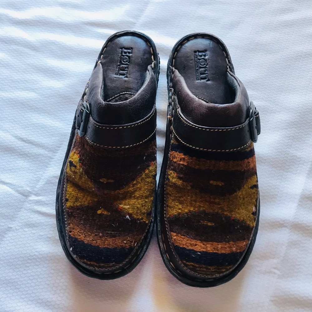 Born Brown and Black Shoes - Picture 4 of 11